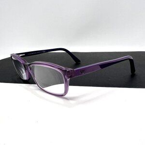 EMPORIO ARMANI EA 9728 PURPLE AR3 PLASTIC EYEGLASSES FRAME 50-15-135 ITALY